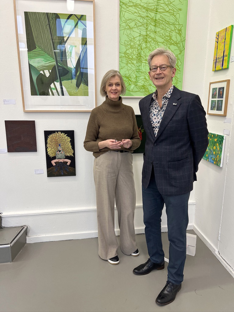 joop haring en Alexandra Verkerk