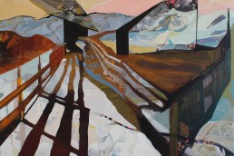 Schilderij Saudade Alexandra Verkerk