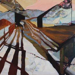 Schilderij Saudade Alexandra Verkerk