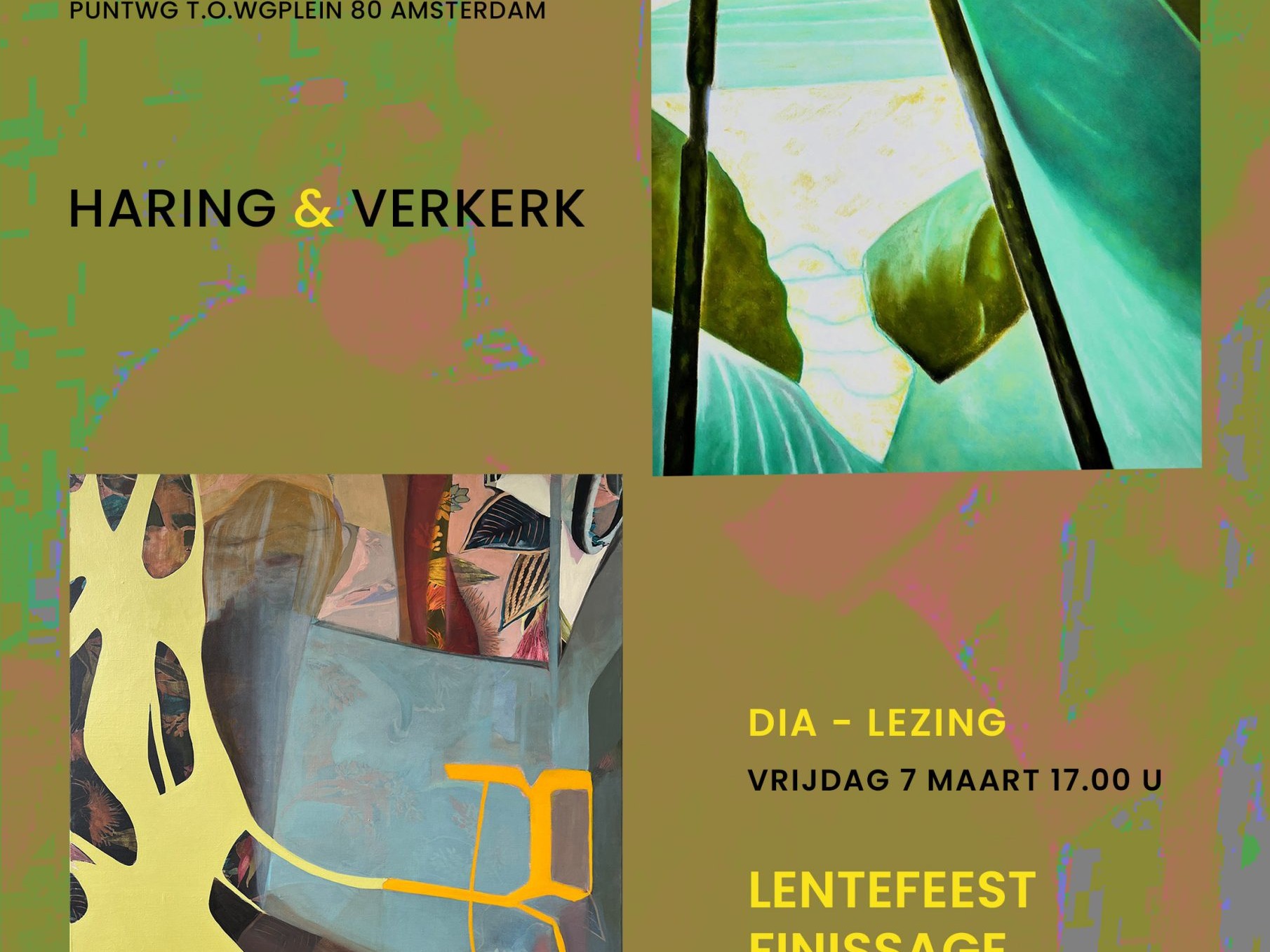 When nature comes close, expositie Alexandra Verkerk en Joop Haring