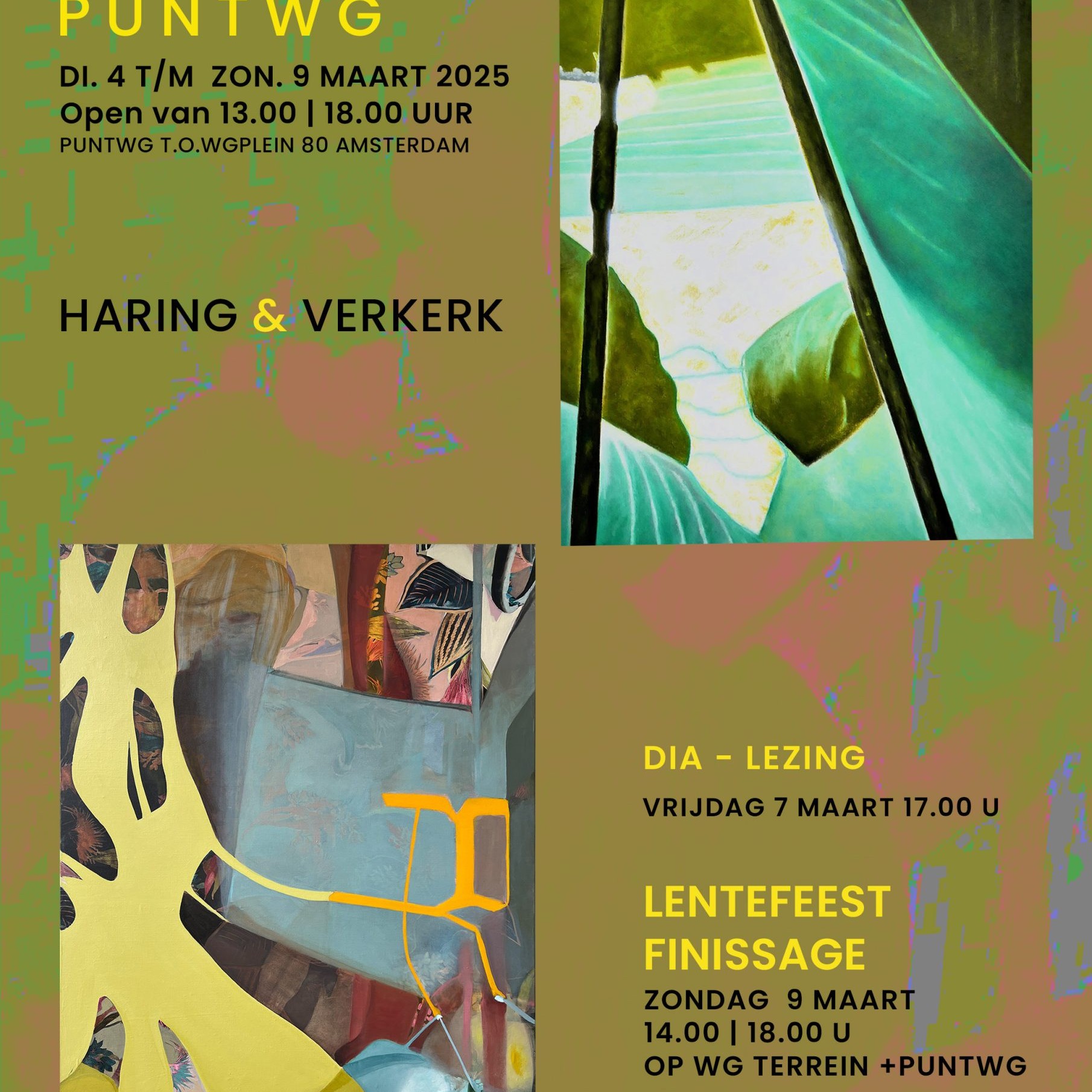 When nature comes close, expositie Alexandra Verkerk en Joop Haring