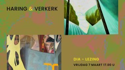When nature comes close, expositie Alexandra Verkerk en Joop Haring