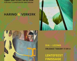 When nature comes close, expositie Alexandra Verkerk en Joop Haring